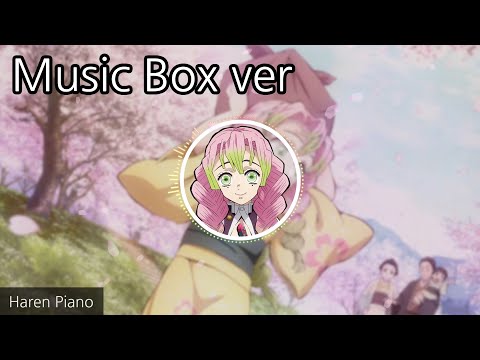 Kizuna no Kiseki - Demon Slayer: Kimetsu no Yaiba Season 3 OP Music box cover