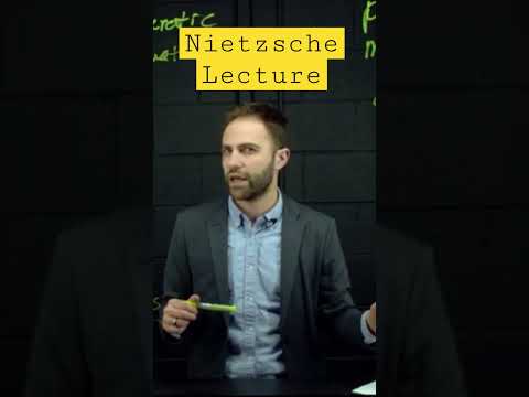 Lecture on Friedrich Nietzsche’s ‘Genealogy of Morals’