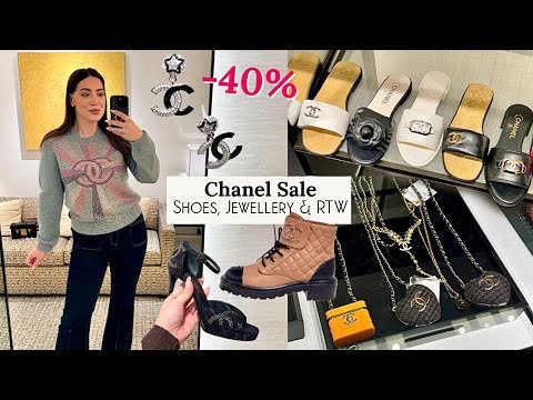 CHANEL Winter SALE -40% Off Shoes, Jewellery, RTW | Amazing Finds!