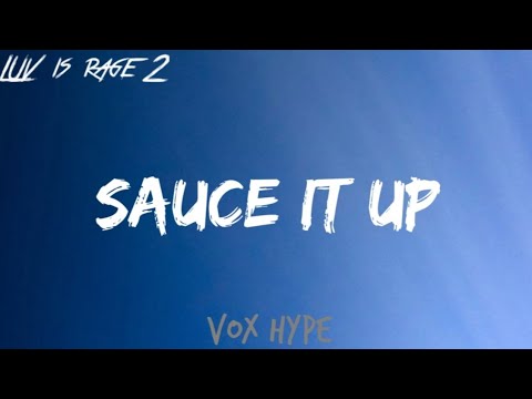 Lil Uzi Vert - Sauce It Up (Lyrics)