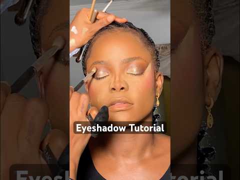 Eyeshadow Tutorial #makeuptutorial #softglamlook #viralvideo #makeuptips #youtubeshorts #beauty