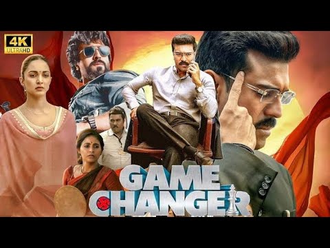 Game Changer (2025) Full HD Movie in Telugu | Ram Charan | Kiara Advani | S.J Surya | Shankar