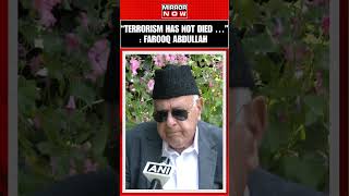 Farooq Abdullah On Terror Attack In J&K’s Reasi, Watch! #shorts #reasiattack #news