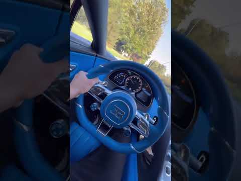 Bugatti Chiron is insane 😅