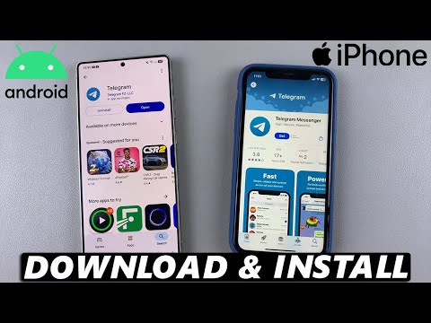 How To Install Telegram On Phone (iPhone / Android)