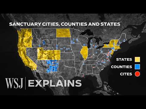 Inside Trump’s Immigration War on Sanctuary Cities | WSJ