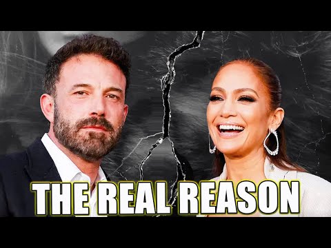 Why Jennifer Lopez Filed For DIVORCE?