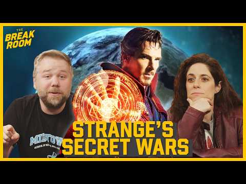 How DOCTOR STRANGE 3 Could Impact AVENGERS SECRET WARS