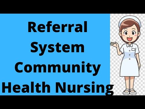 Referral System// Community Health Nursing #gnm1styearstudent #viralvedio #youtubefeed #shortsfeed