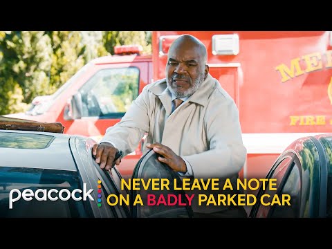 Ron and Serena Clash Over a Parking Incident | St. Denis Medical