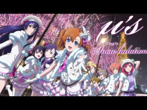 Snow Halation (Love Live TV Size) ~english cover~