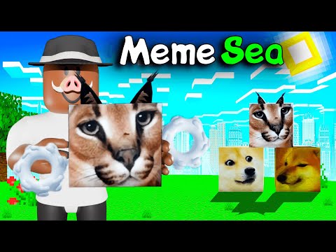 😱 МЕМНЫЕ ДЬЯВОЛЬСКИЕ ФРУКТЫ в РОБЛОКС! | Meme Sea