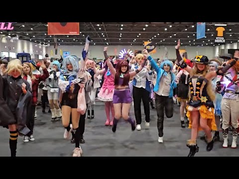 Anime and JPop Random Playdance [Megacon London Jan 2024]