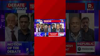 If Infiltration Has Been Handled, Where Are Terrorists Coming From, Asks Arnab | Debate With Arnab