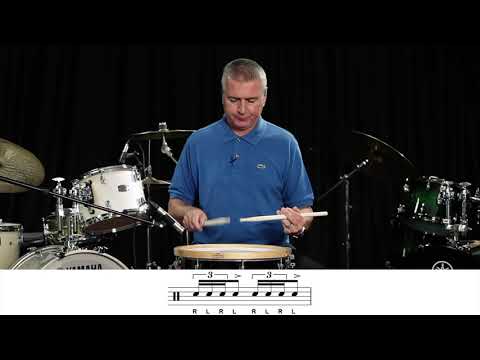 Rudiment no 2 the single stroke 4 .