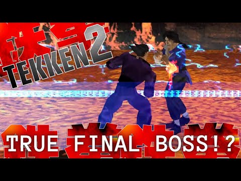 Tekken 2: Arcade Stages 1 - 41!? | Versus Kazuya's final form