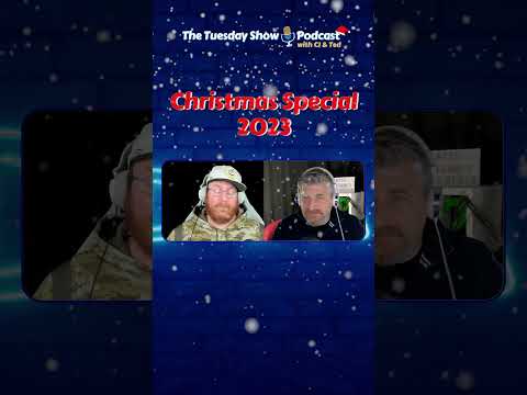 Check Out The Tuesday Show Christmas Special 2023 - Link in description for the full podcast #Shorts