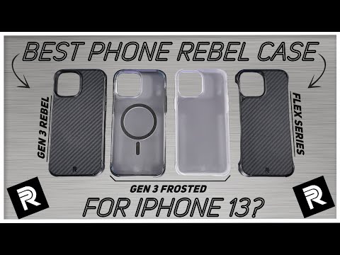 The BEST Phone Rebel Case for iPhone 13? | Gen 3 & Flex Series Review!