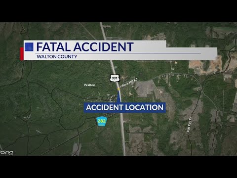 Santa Rosa Beach man dies after traffic accident in Walton County