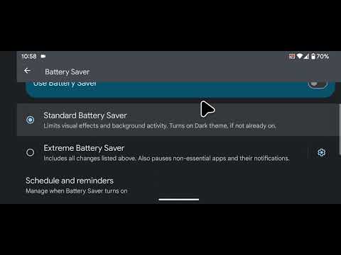 How to Schedule Battery Saver to Auto Turn On in Android 15