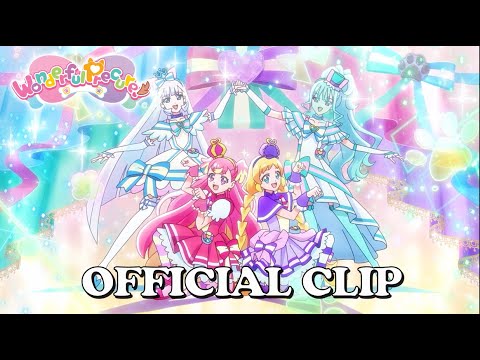 Precure Transformations | Wonderful Precure! | Official Clip