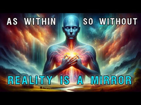 As Within So Without - Project The Reality You Want By Transforming Internally