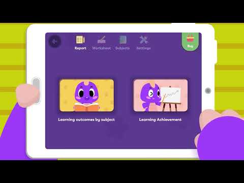 How to increase/decrease the learning time on the application? | Dino Planet App