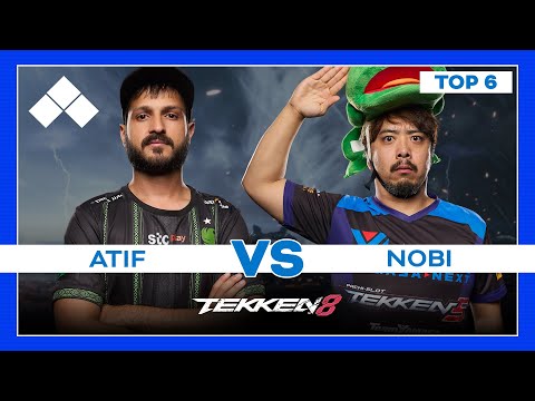 Evo 2024: TEKKEN 8 Losers Finals | Atif vs Nobi