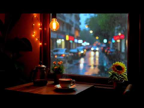 Rain & Piano Meditation: Drift Off to Sleep Peacefully #sleepmusic #relax #asmr #meditat