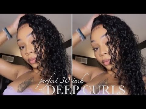 hair vlog: 30” inch deep wave unit | only $199 | ft. sterlyhair