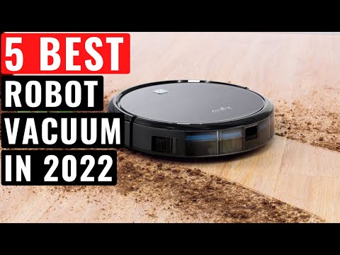 Top 5 Best Robot Vacuum To Buy In 2022