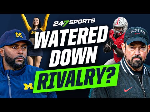 What Means More: "The Game" Or National Title? 🤔 | Ohio State Buckeyes, Michigan Wolverines