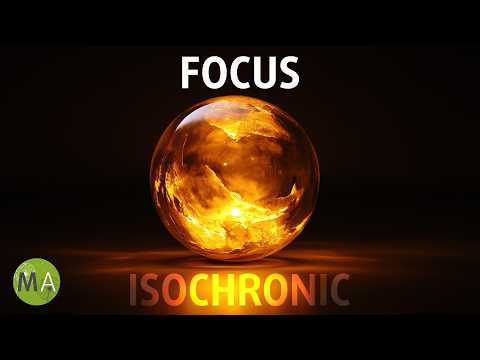 Increase Focus, Reduce Stress and Anxiety with SMR Isochronic Tones (Ambient Fields)