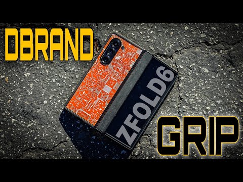 Samsung Galaxy Z Fold 6 DROP TEST With DBRAND Grip Case!