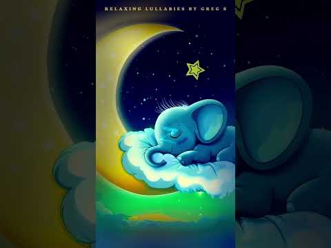 Sleeping Little Elephant 💖 Lullaby for babies to go to sleep