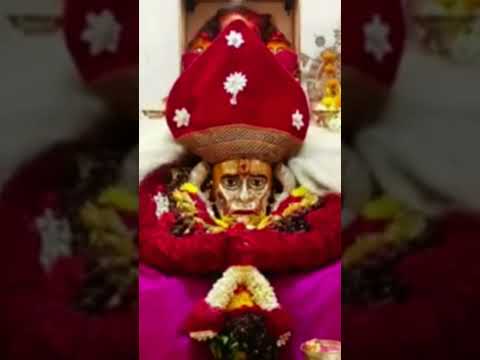 आज श्री स्वामी समर्थ समाधी पवित्र दर्शन अक्कलकोट #@infogodSwamiAai