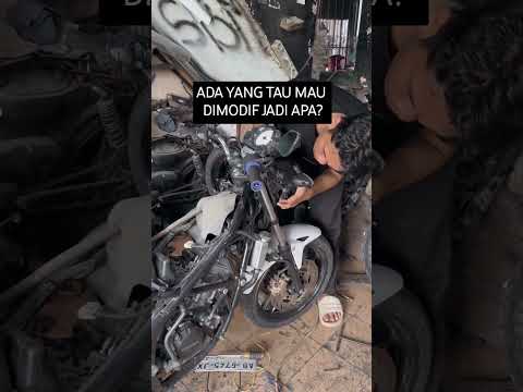 Proses Modifikasi CB150R #kustommotor #semangatbarumotor