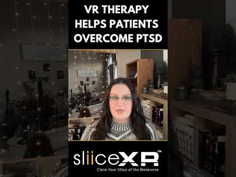 VR Therapy Helps Patients Overcome PTSD #shorts