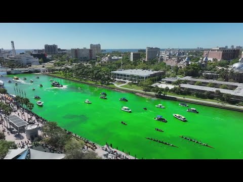 Here's what locals can expect from this year's River O' Green Festival in Tampa