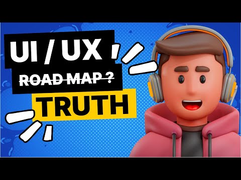 UI/UX Real Roadmap vs Truth | How to find jobs in UI UX Field | Skills for UI/UX Designer