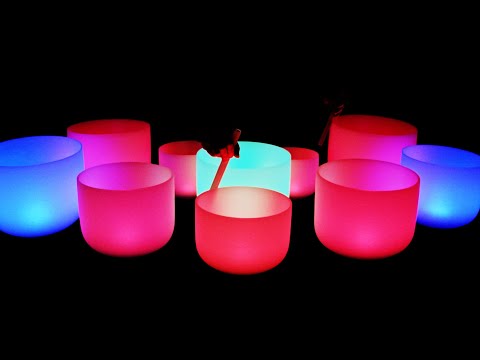 Clarity Of Mind Deep Sleep & Chakra Healing Singing Bowls 432Hz Sound Bath