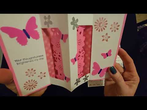 ASMR | Beautiful Cards From a Subscriber | Walmart Beauty Box (Whisper)