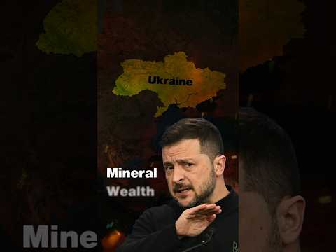 Ukraine Minerals Deal | Trump is Grabbing Ukraine’s Critical Minerals & Rare Earth Elements