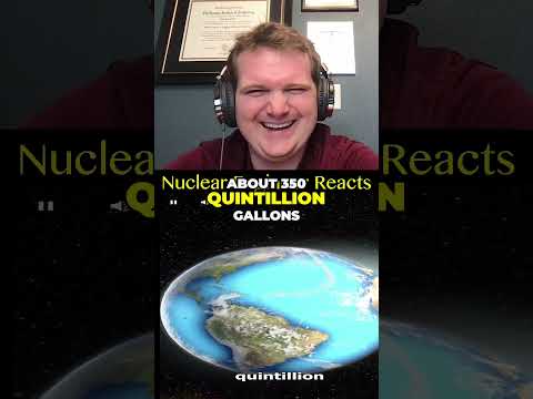 Can You Turn the Ocean into Jello? - Nuclear Engineer Reacts to Zack D. Films