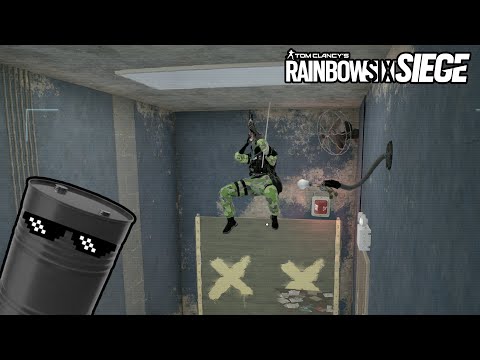 The Most OP Rappel Glitch in Siege