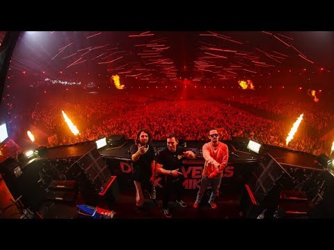 Bringing The Madness 2017 Hardwell & DVLM - Off The Hook