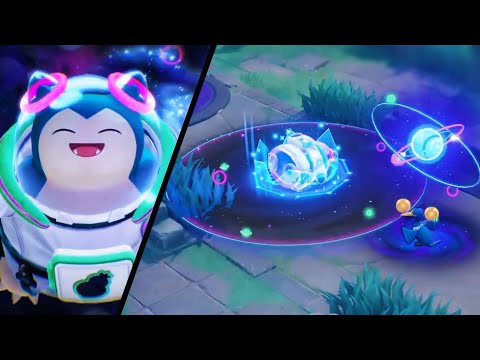 Snorlax New Treasure Chest Legendary Orange Tag Holowear "Space Style" Teaser - Pokémon Unite