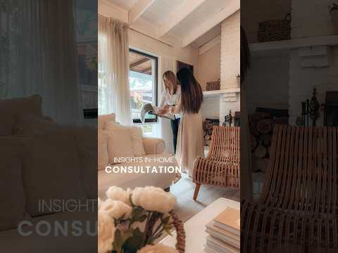 Today we want to give you an insight into what an in-home consultation could look like. 🏡📏