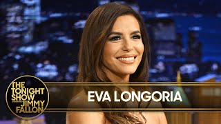 Eva Longoria Reunited with Her Cousin Meryl Streep in Only Murders in the Building | Tonight Show