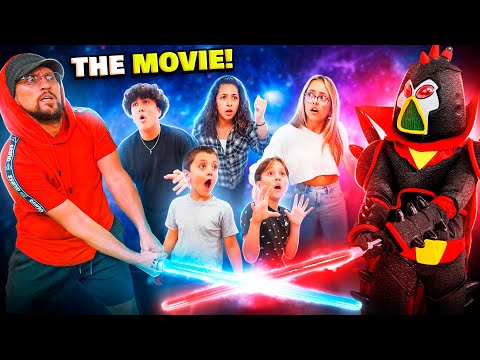 I saved my Family from an Outerspace King (FV Family Movie)